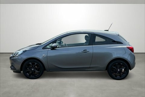 Vauxhall Corsa 1.4 Griffin GV19TZG Grey #6