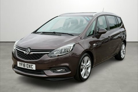 Vauxhall Zafira 1.4T Sri Nav Brown #5