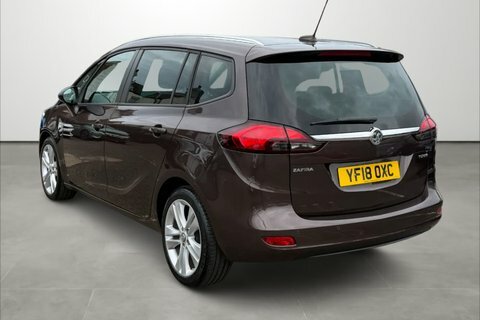 Vauxhall Zafira 1.4T Sri Nav Brown #3