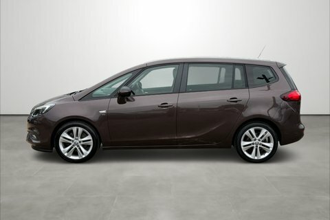 Vauxhall Zafira 1.4T Sri Nav Brown #6