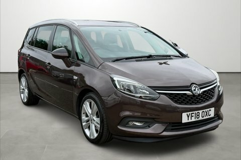 Vauxhall Zafira 1.4T Sri Nav Brown