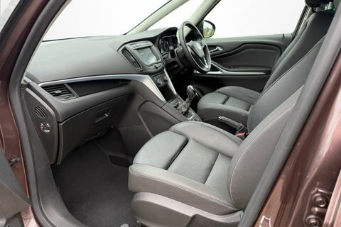 Vauxhall Zafira 1.4T Sri Nav Brown #2