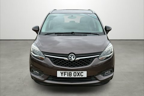 Vauxhall Zafira 1.4T Sri Nav Brown #4