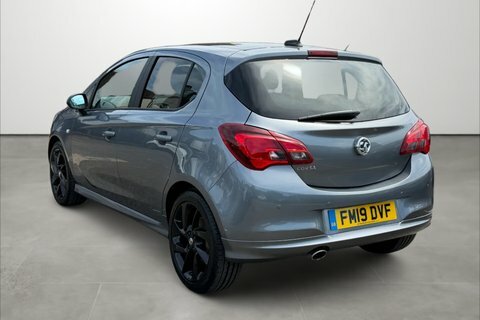 Vauxhall Corsa 1.4 Sri Vx-line FM19DVF Grey #3