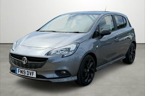Vauxhall Corsa 1.4 Sri Vx-line FM19DVF Grey #5