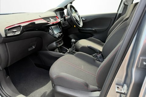 Vauxhall Corsa 1.4 Sri Vx-line FM19DVF Grey #2