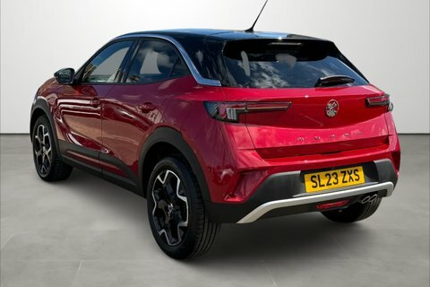 Vauxhall Mokka 1.2 Turbo 136 SL23ZXS Red #3