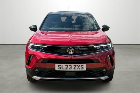 Vauxhall Mokka 1.2 Turbo 136 SL23ZXS Red #4