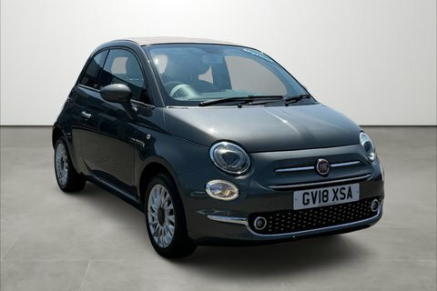 Fiat 500 1.2 Lounge Grey