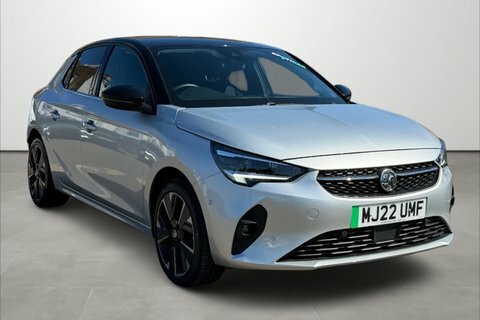 Vauxhall Corsa-e 100Kw Elite Premium Grey