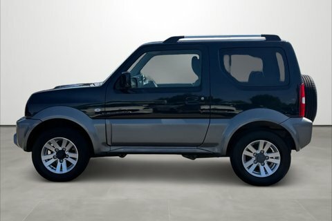 Suzuki Jimny 1.3 Vvt Sz4 Black #6