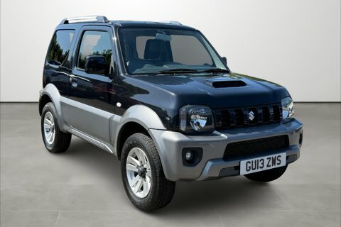 Suzuki Jimny 1.3 Vvt Sz4 Black
