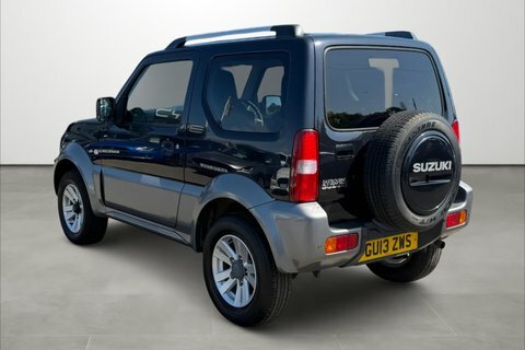 Suzuki Jimny 1.3 Vvt Sz4 Black #3
