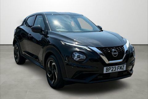 Nissan Juke 1.0 Dig-t 114 Black