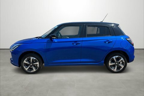 Suzuki Swift 1.2 Mild Hybrid HK25XAB Blue #6