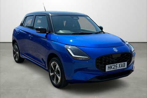 Suzuki Swift 1.2 Mild Hybrid Blue