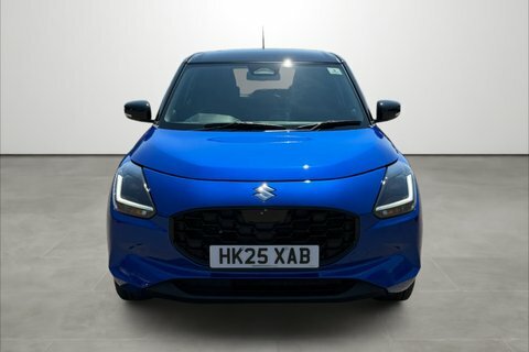 Suzuki Swift 1.2 Mild Hybrid HK25XAB Blue #4