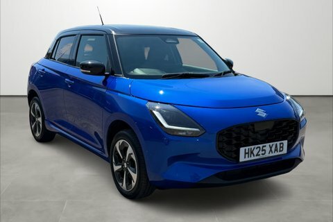 Suzuki Swift 1.2 Mild Hybrid Blue