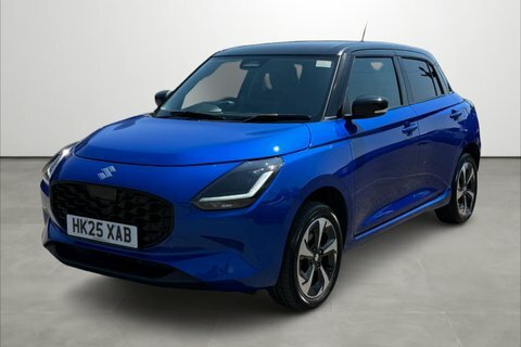 Suzuki Swift 1.2 Mild Hybrid HK25XAB Blue #5