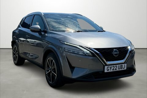 Nissan Qashqai 1.3 Dig-t Mh Grey