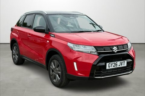 Suzuki Vitara 1.4 Boosterjet Mild Red