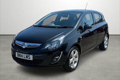 Vauxhall Corsa 1.4 Sxi BN14LWS Black #5