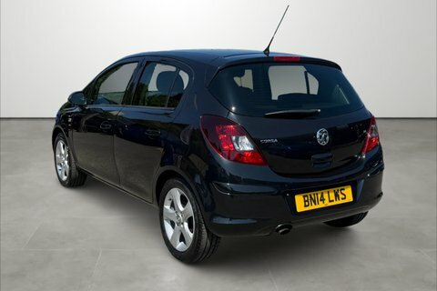 Vauxhall Corsa 1.4 Sxi BN14LWS Black #3