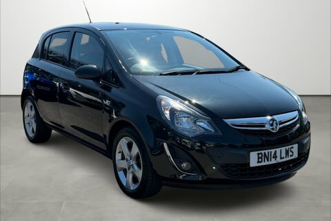 Vauxhall Corsa 1.4 Sxi BN14LWS Black