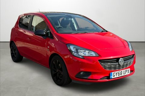 Vauxhall Corsa 1.4 75 Griffin Red