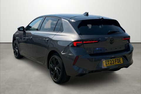 Vauxhall Astra 1.2 Turbo 130 ET23FDE Grey #3