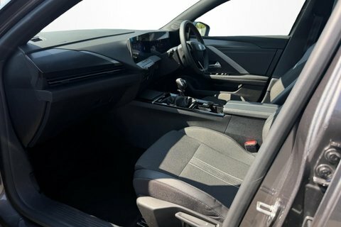 Vauxhall Astra 1.2 Turbo 130 ET23FDE Grey #2