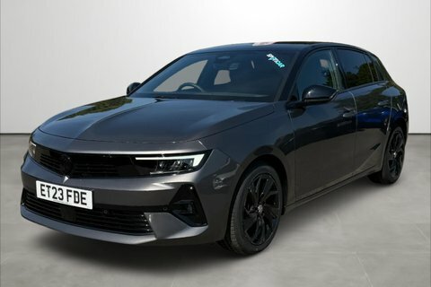 Vauxhall Astra 1.2 Turbo 130 ET23FDE Grey #5
