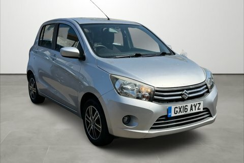 Suzuki Celerio 1.0 Sz4 Silver