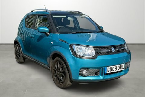 Suzuki Ignis 1.2 Dualjet Sz-t Blue