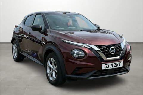 Nissan Juke 1.0 Dig-t 114 Red