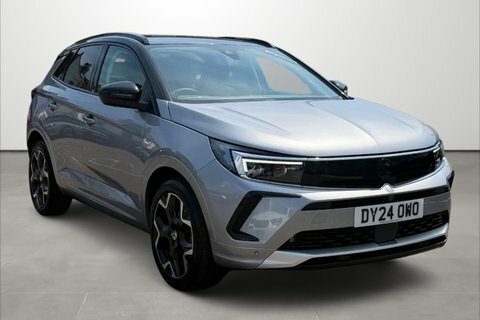 Vauxhall Grandland 1.2 Turbo Ultimate Grey