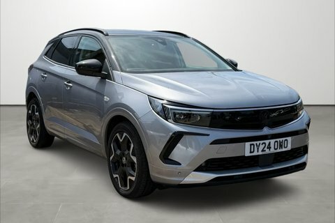 Vauxhall Grandland 1.2 Turbo Ultimate Grey