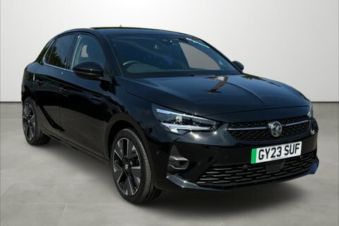 Vauxhall Corsa-e 100Kw Ultimate 50Kwh Black