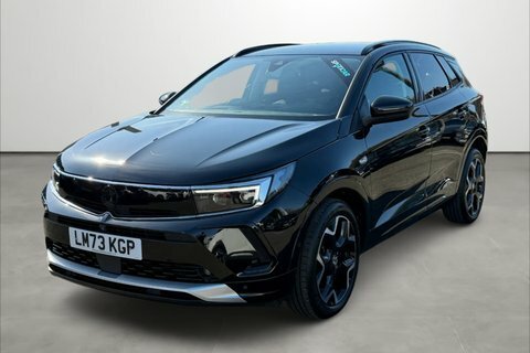 Vauxhall Grandland 1.2 Turbo Ultimate LM73KGP Black #5