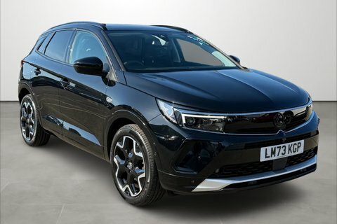 Vauxhall Grandland 1.2 Turbo Ultimate Black