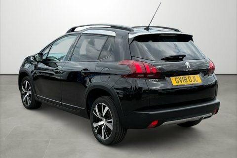 Peugeot 2008 1.2 Puretech 130 GV18OJL Black #3