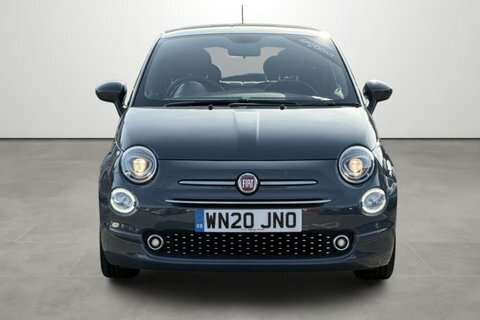 Fiat 500 1.0 Mild Hybrid WN20JNO Grey #4
