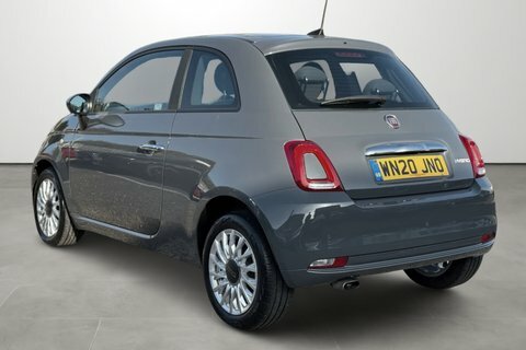 Fiat 500 1.0 Mild Hybrid WN20JNO Grey #3