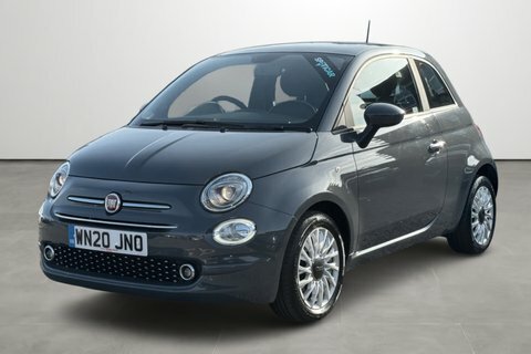 Fiat 500 1.0 Mild Hybrid WN20JNO Grey #5
