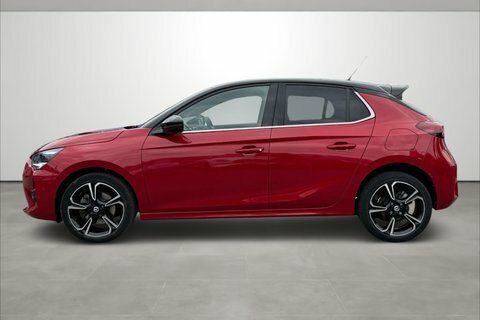 Vauxhall Corsa 1.2 Turbo Ultimate BD23SVO Red #6
