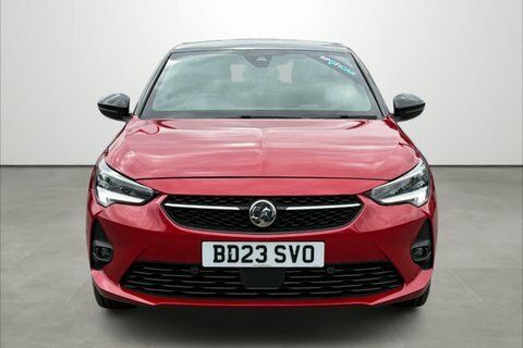 Vauxhall Corsa 1.2 Turbo Ultimate BD23SVO Red #4