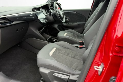 Vauxhall Corsa 1.2 Turbo Ultimate BD23SVO Red #2