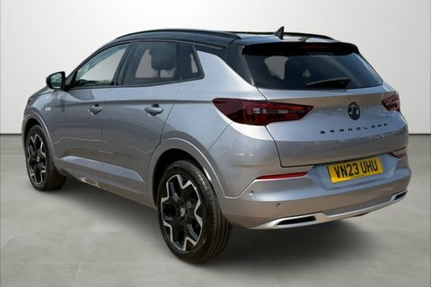 Vauxhall Grandland 1.2 Turbo Ultimate VN23UHU Grey #3