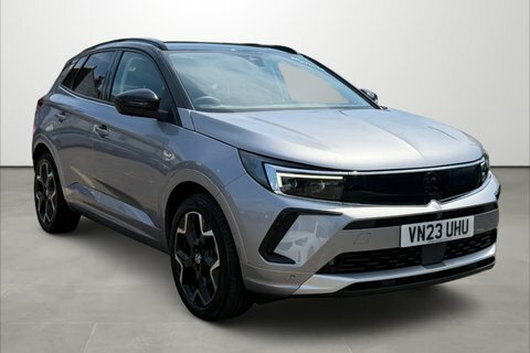 Vauxhall Grandland 1.2 Turbo Ultimate Grey