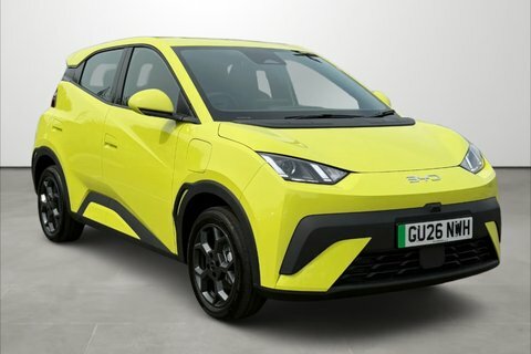 Byd Dolphin Surf 65Kw Boost Green